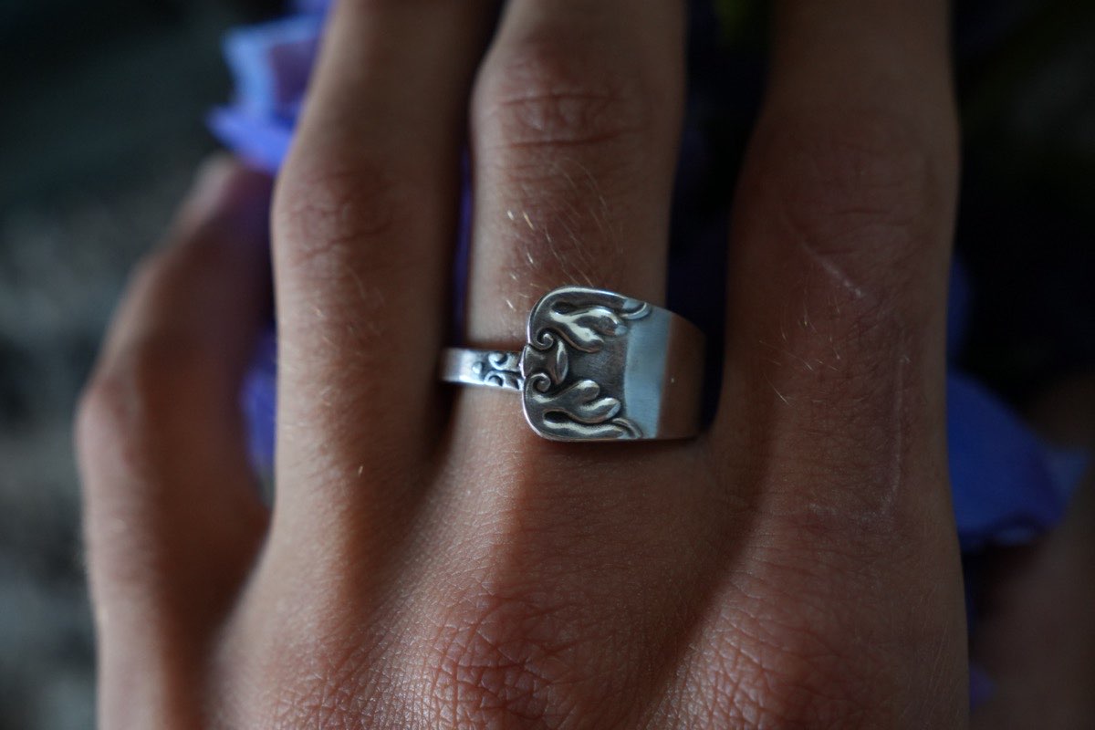 Bague Arabesques vue 3