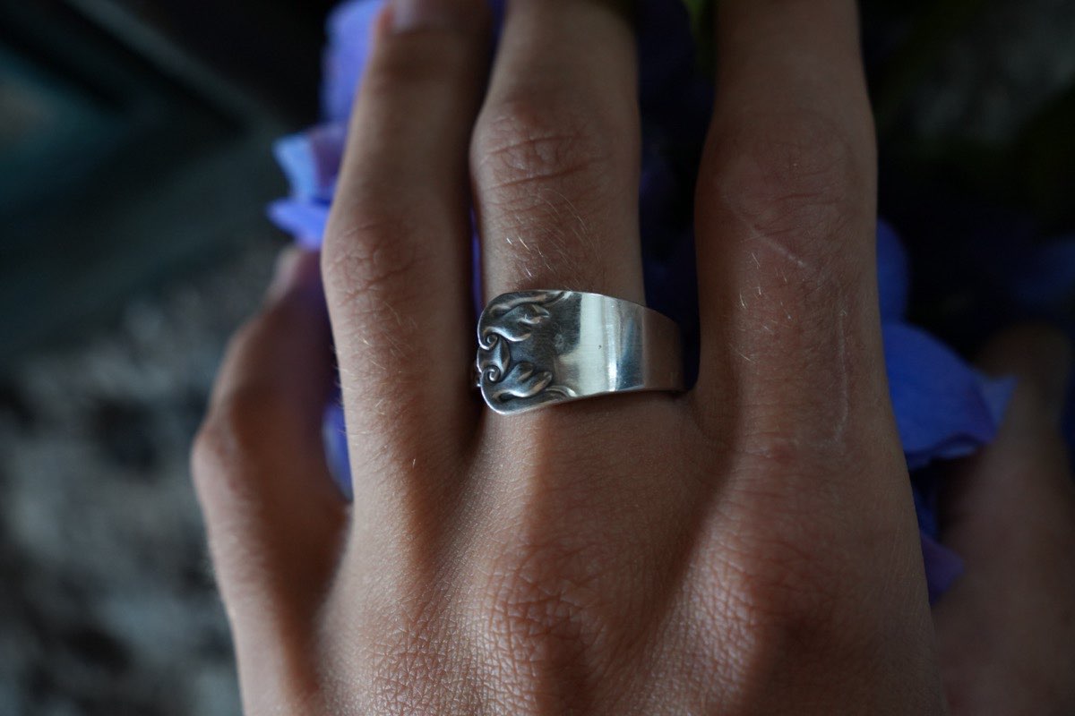 Bague Arabesques vue 4