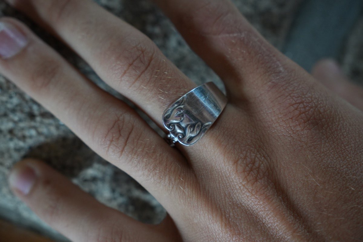 Bague Arabesques vue 5