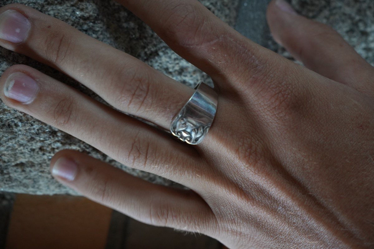 Bague Arabesques vue 6