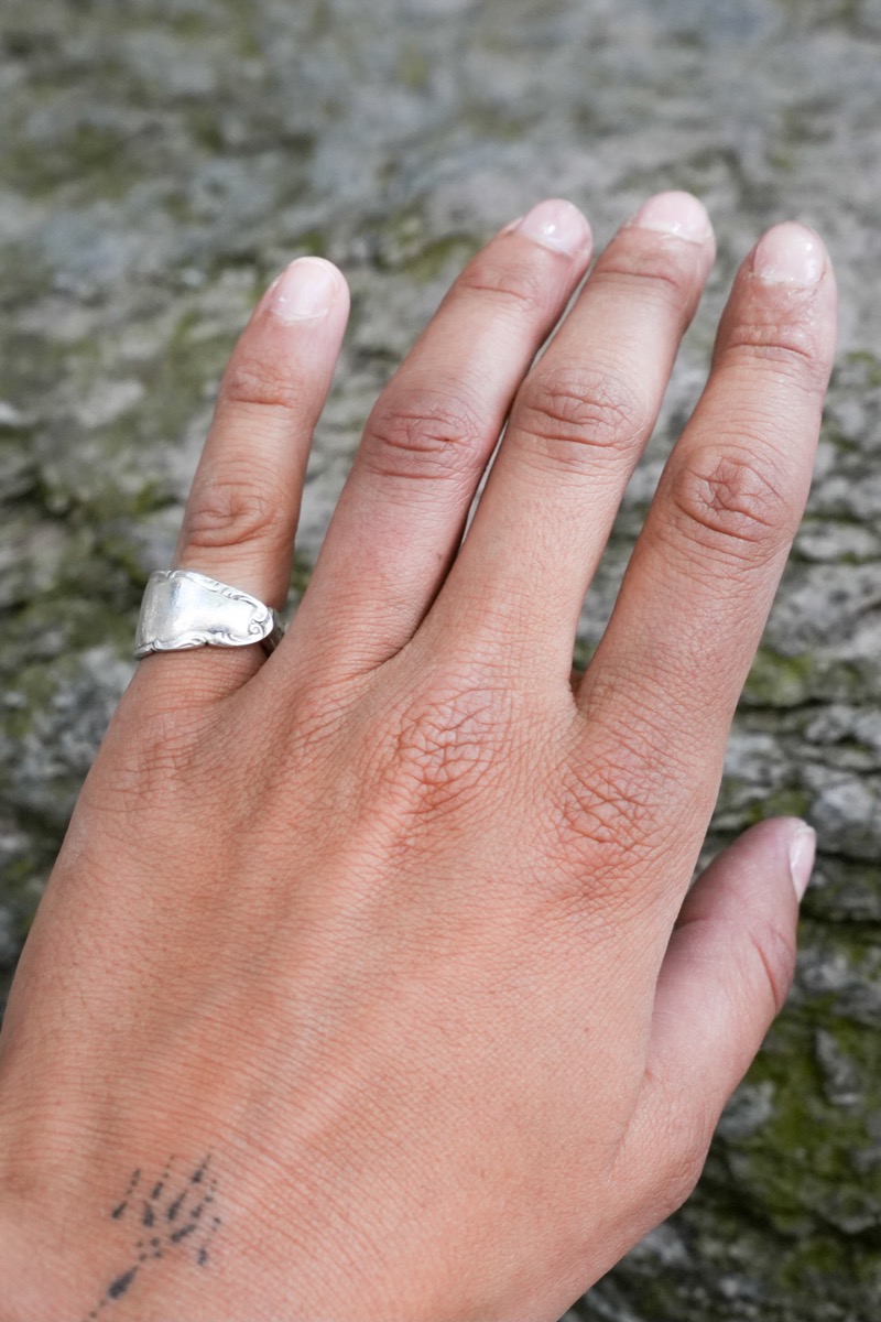 Bague Argenterie Douce Volute vue 3