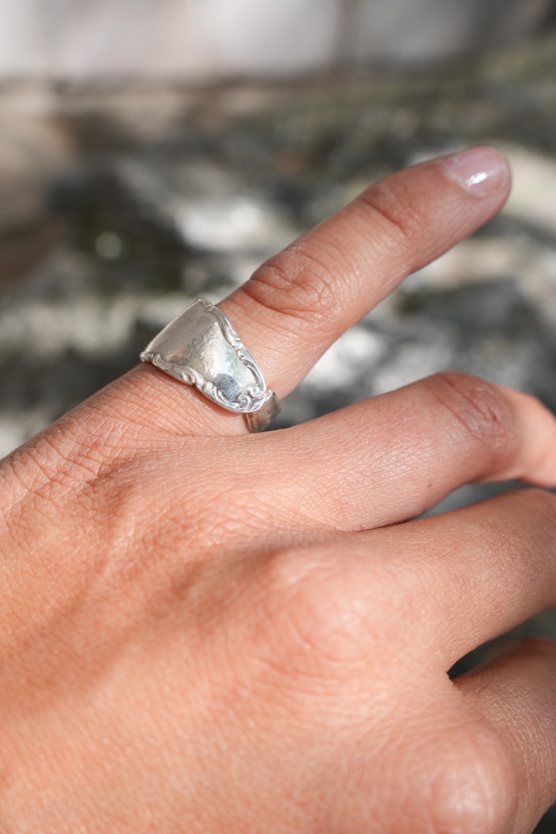 Bague Argenterie Douce Volute vue 4