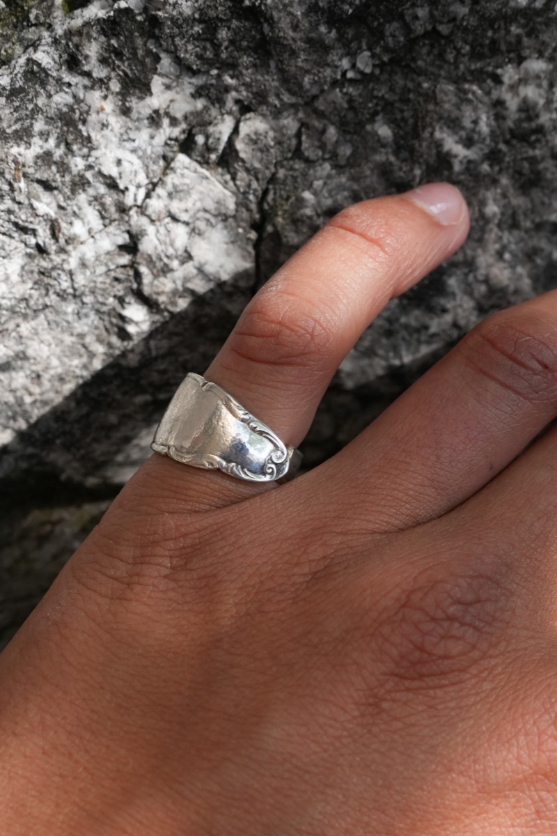 Bague Argenterie Douce Volute vue 6