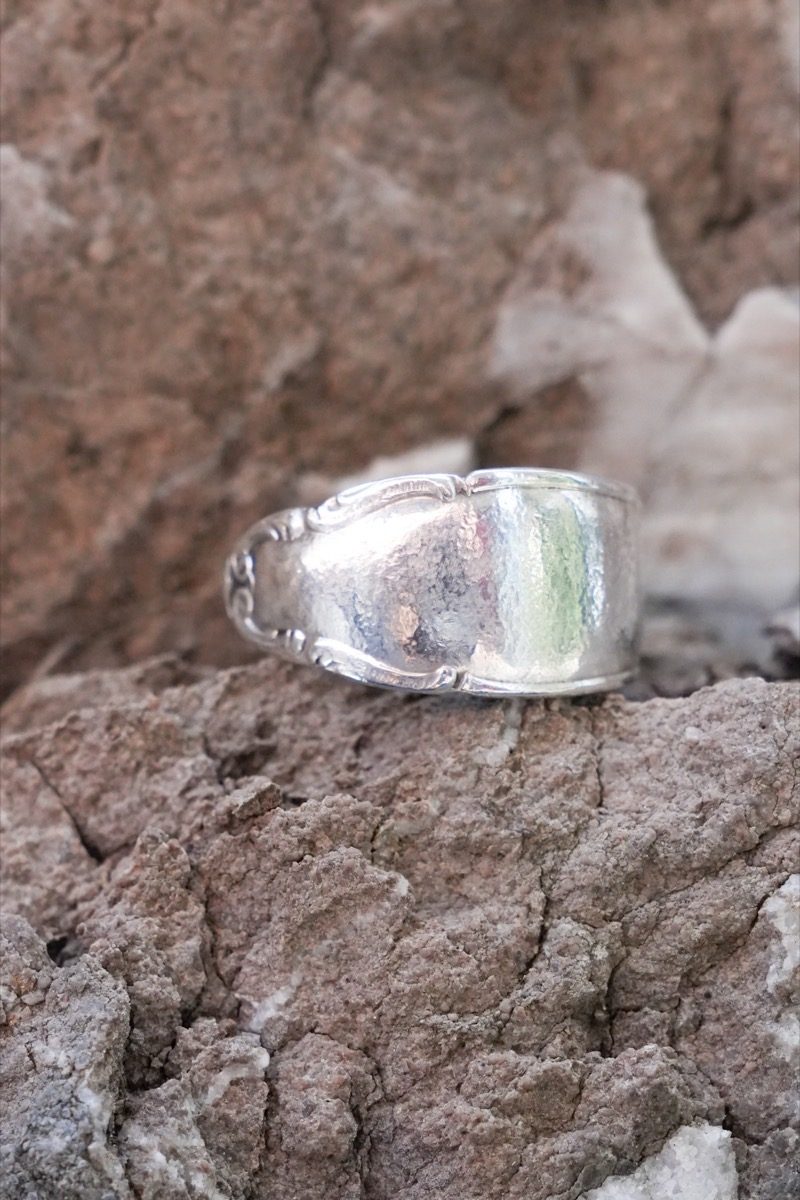 Bague Argenterie Douce Volute vue 8