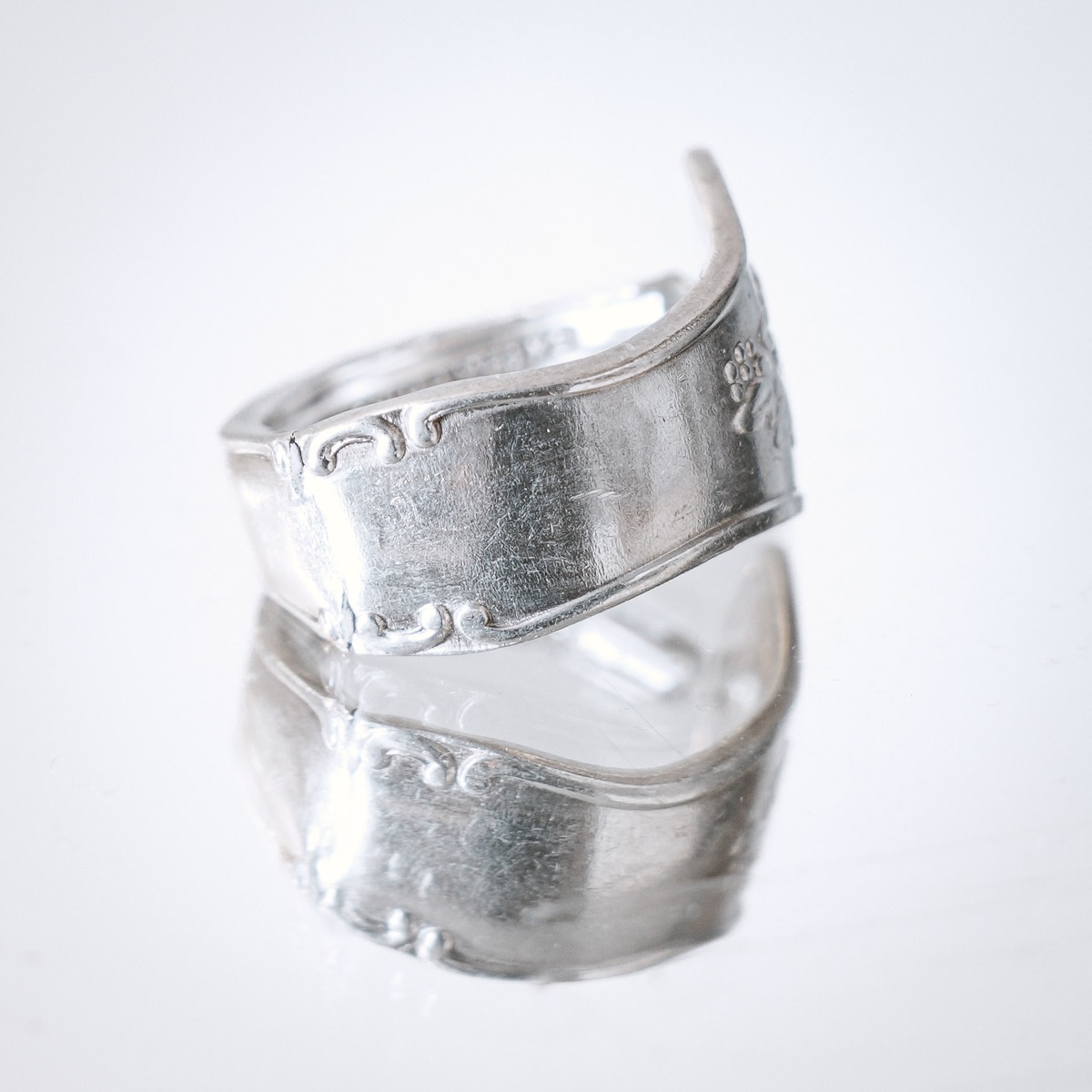 Bague Baies & Feuillage vue 3