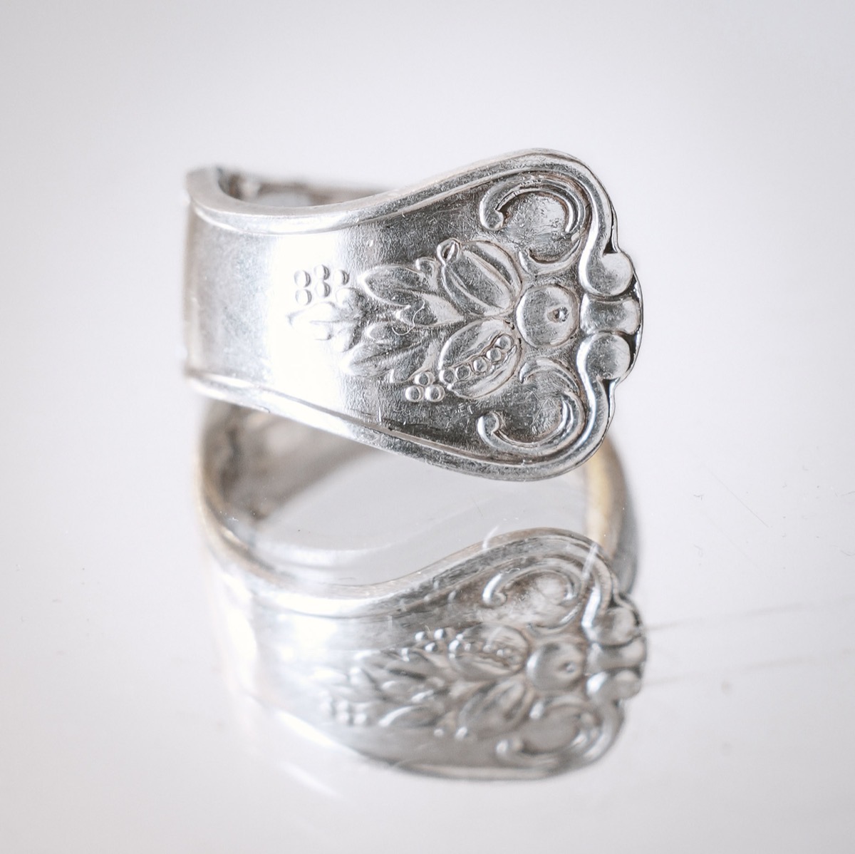 Bague Baies & Feuillage vue 7