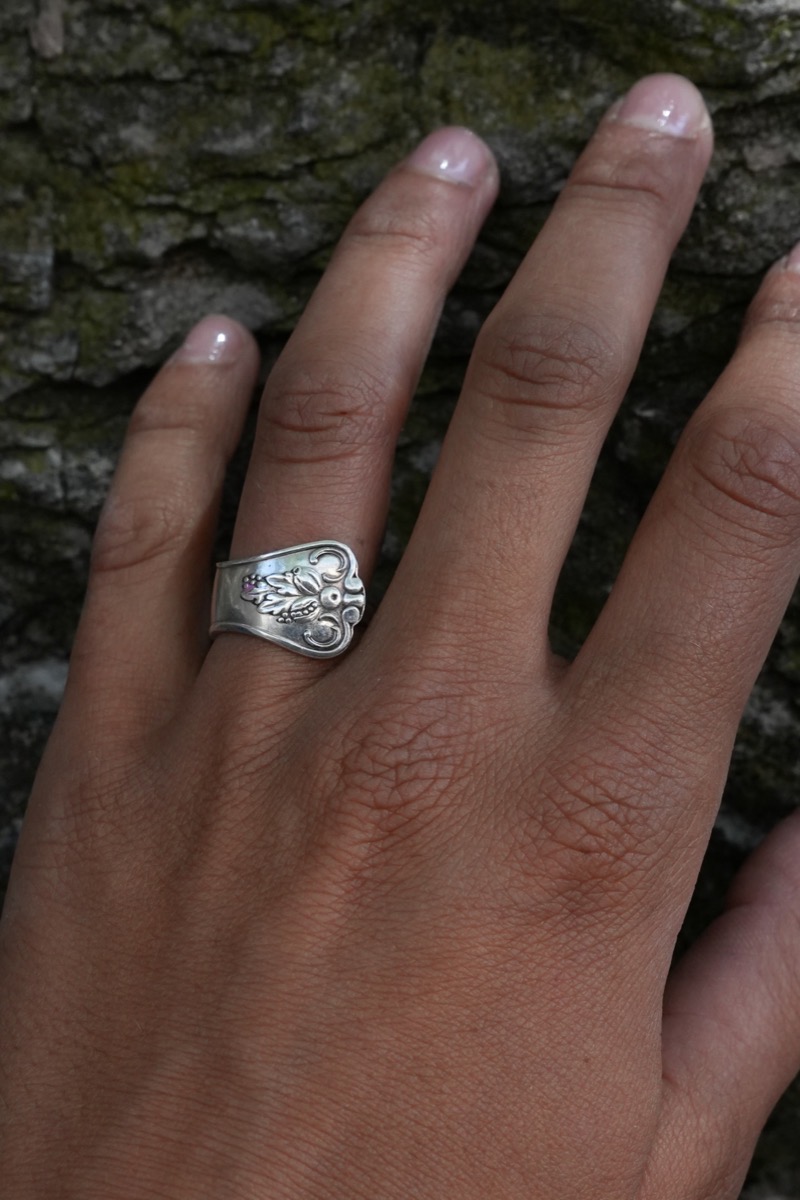 Bague Baies & Feuillage vue 8