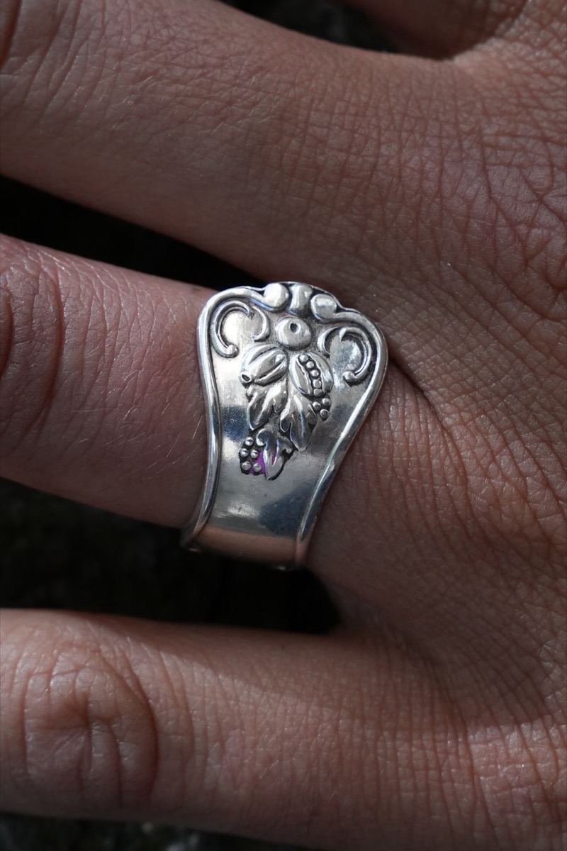 Bague Baies & Feuillage vue 9