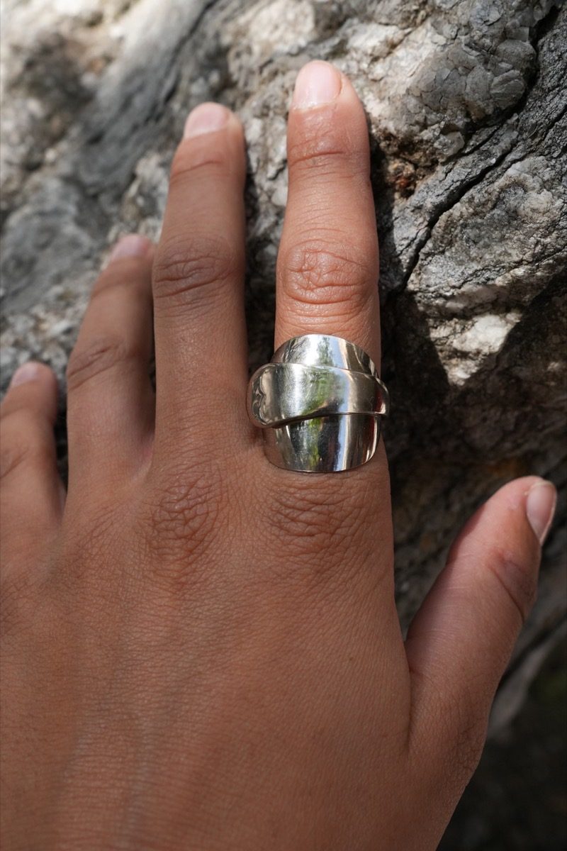 Bague Boule Cœur vue 7