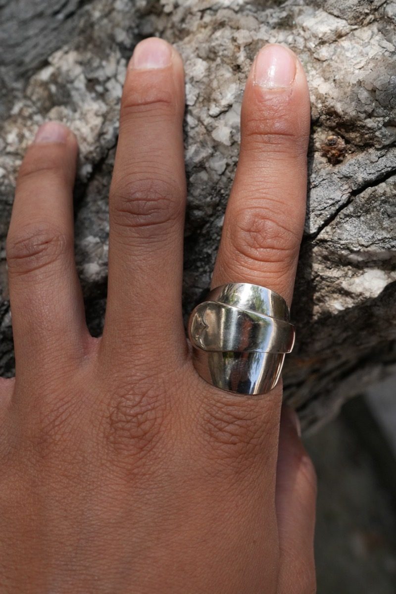 Bague Boule Cœur vue 8