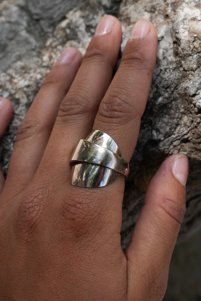 Bague Boule Cœur vue 3