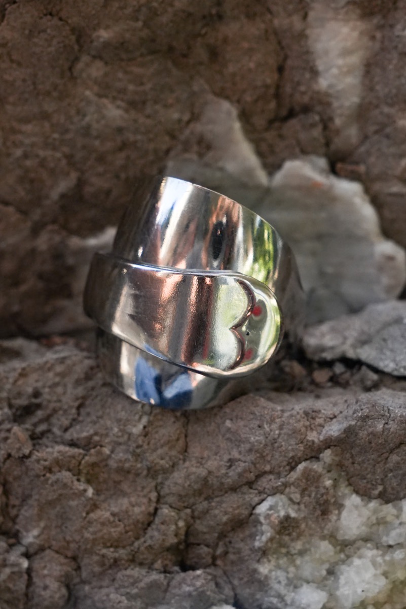 Bague Boule Cœur vue 4