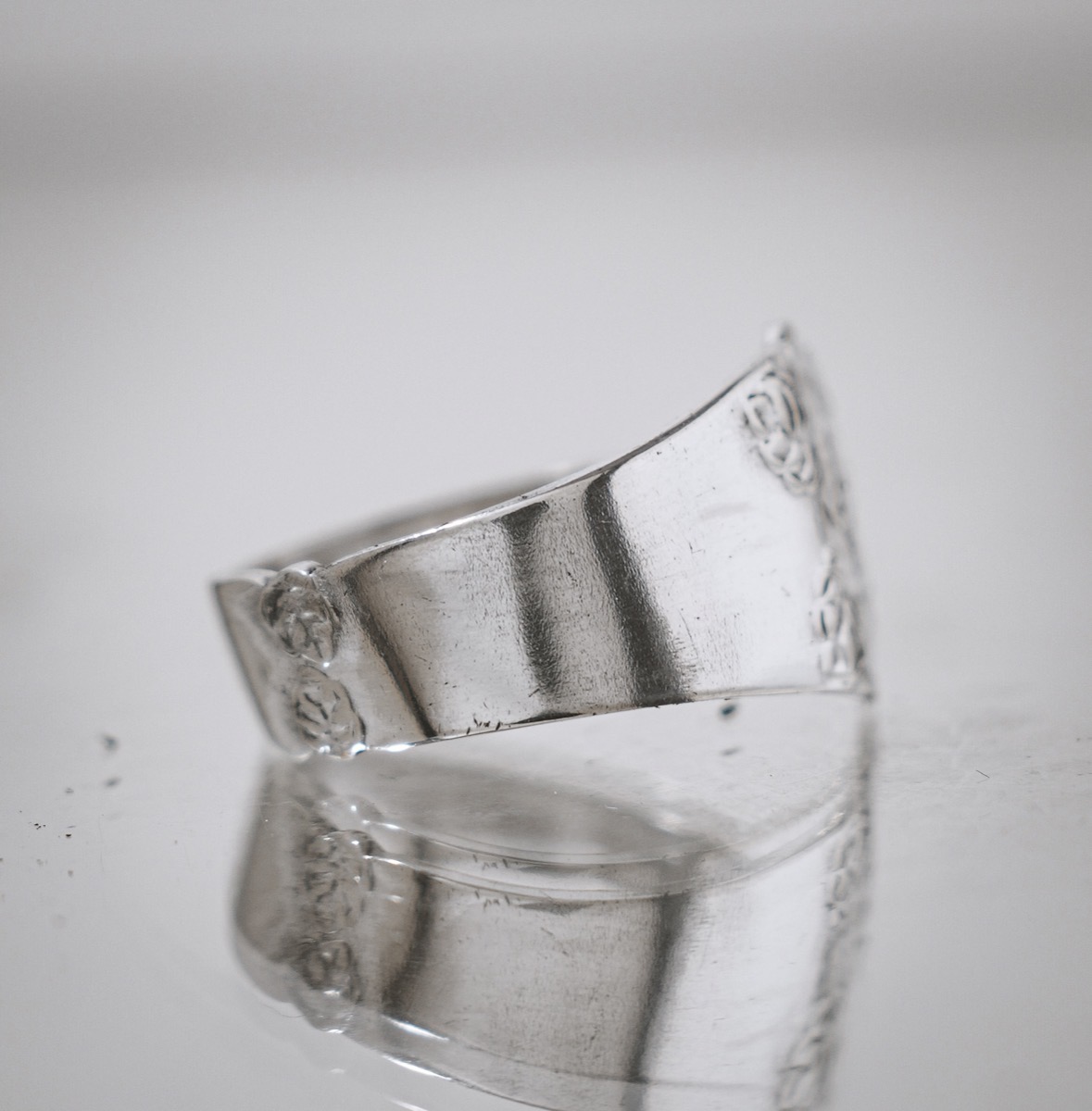 Bague Bouton de Rose vue 4