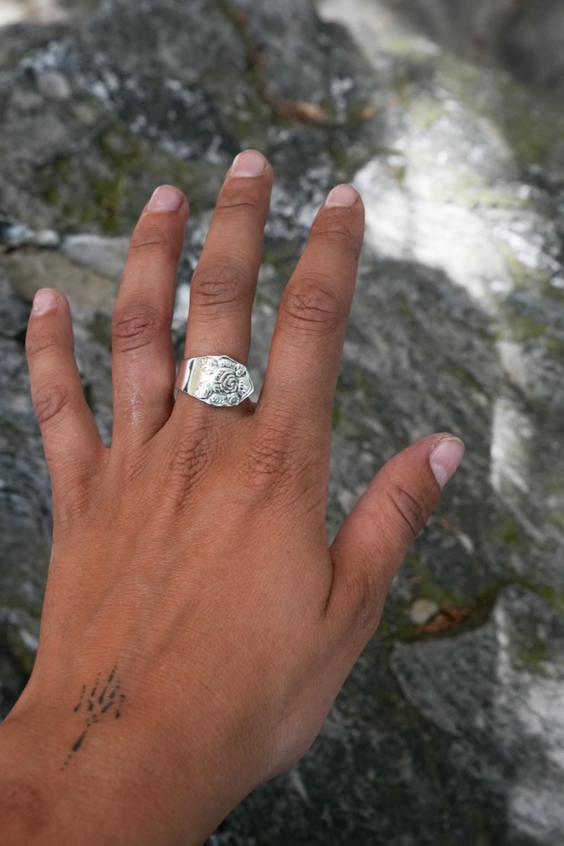 Bague Bouton de Rose vue 8