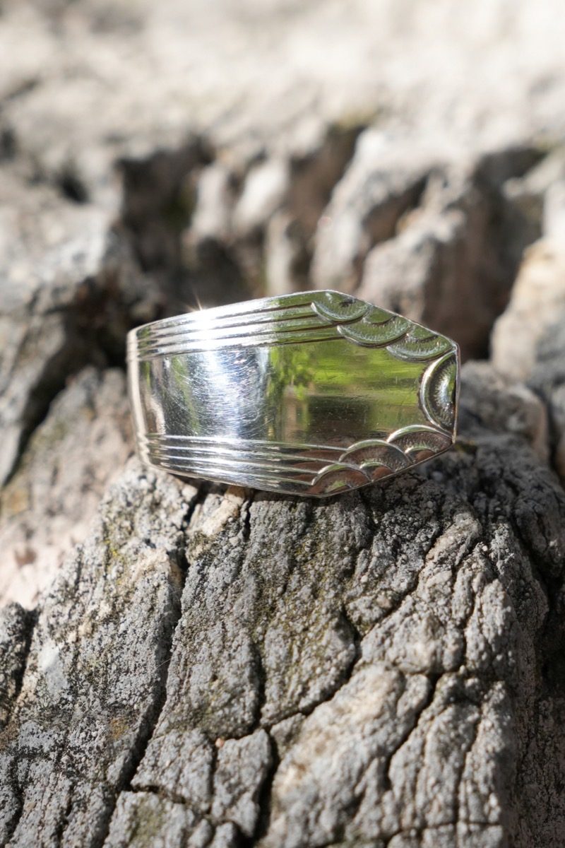Bague Colonne Volute vue 4