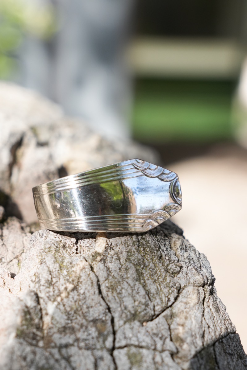 Bague Colonne Volute vue 5