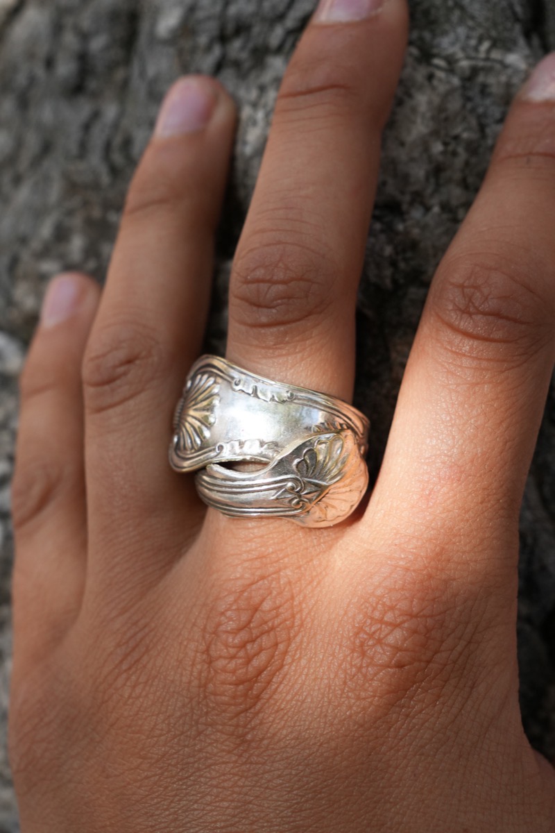 Bague Cossue vue 3