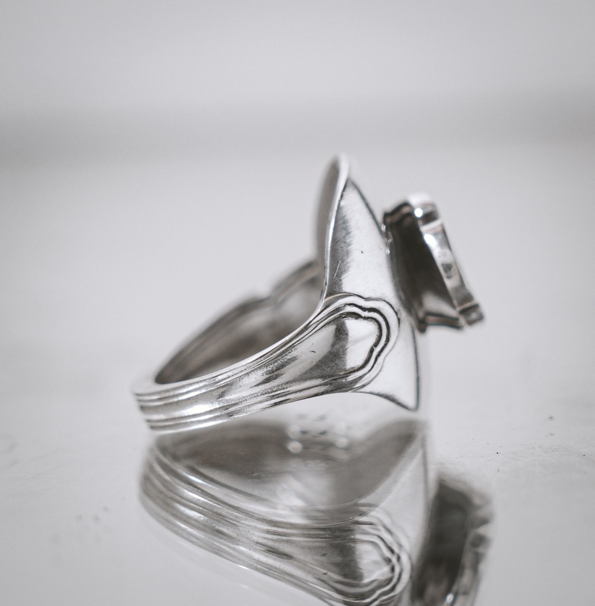 Bague Cuillère à Mocca vue 3
