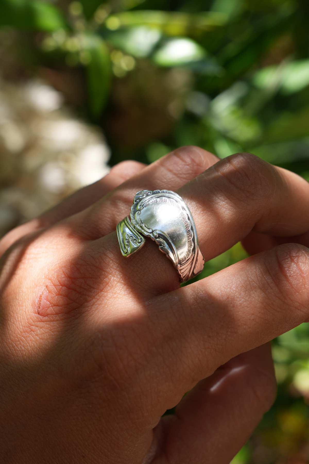 Bague Entrelacement vue 3