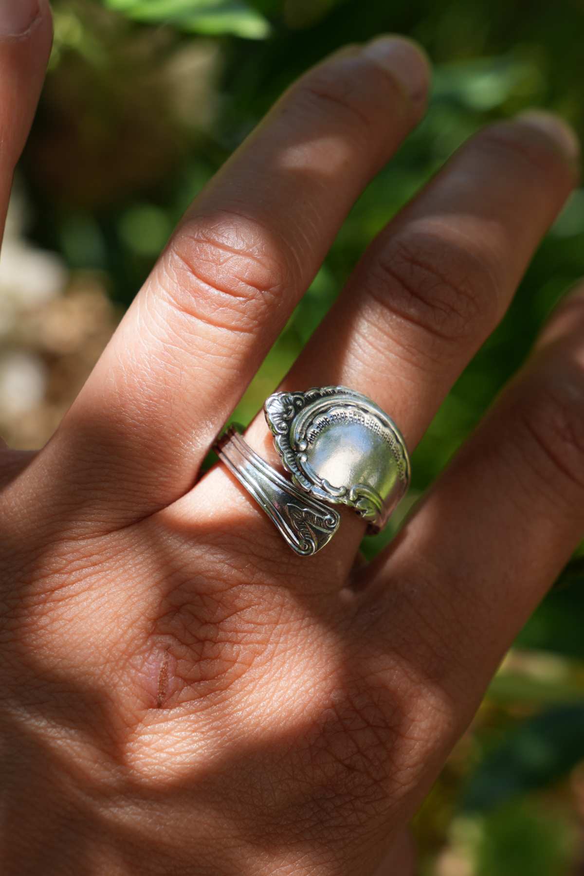 Bague Entrelacement vue 4