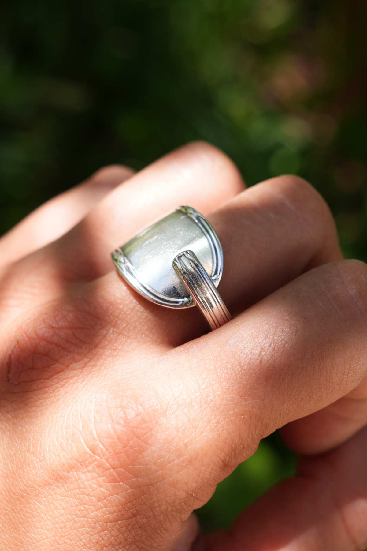 Bague Étreinte vue 3