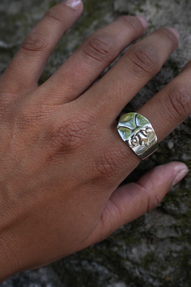 Bague Fleur de Lys vue 7
