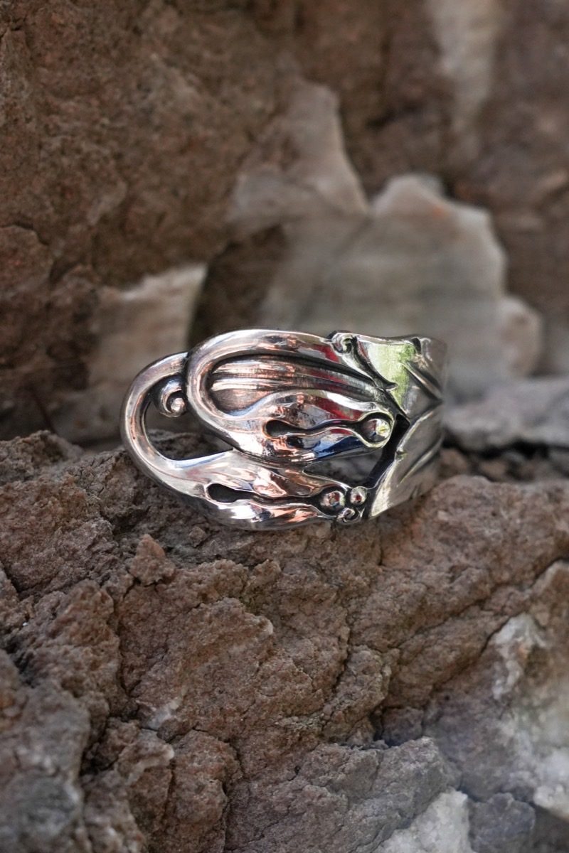 Bague Fleurs de Muguet vue 10