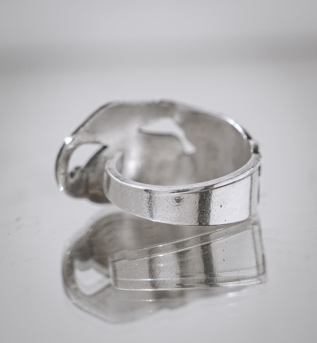 Bague Fleurs de Muguet vue 3