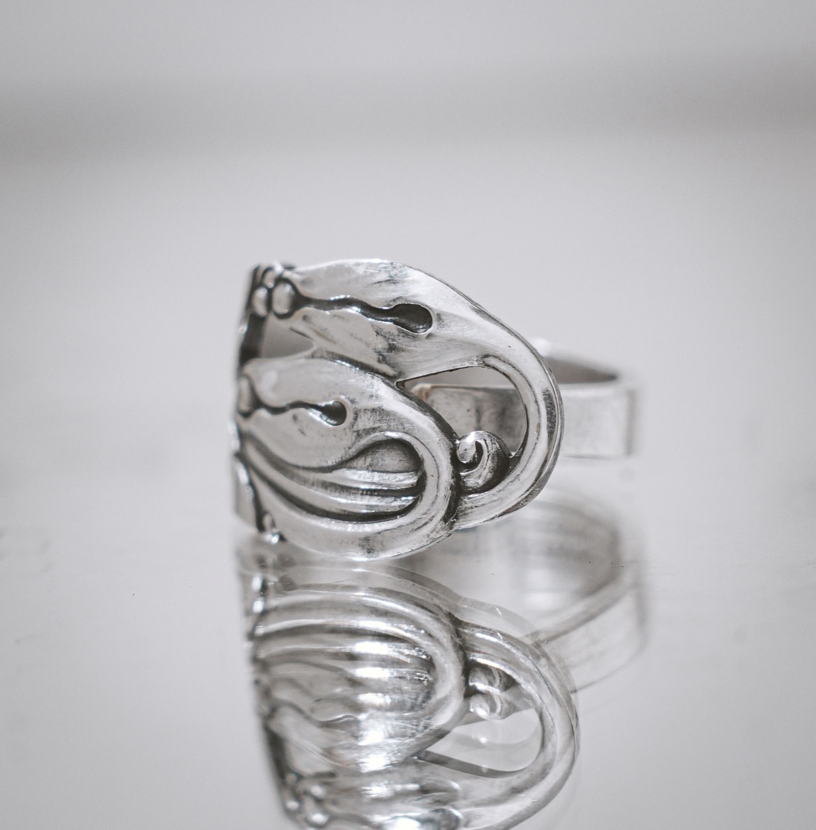 Bague Fleurs de Muguet vue 4