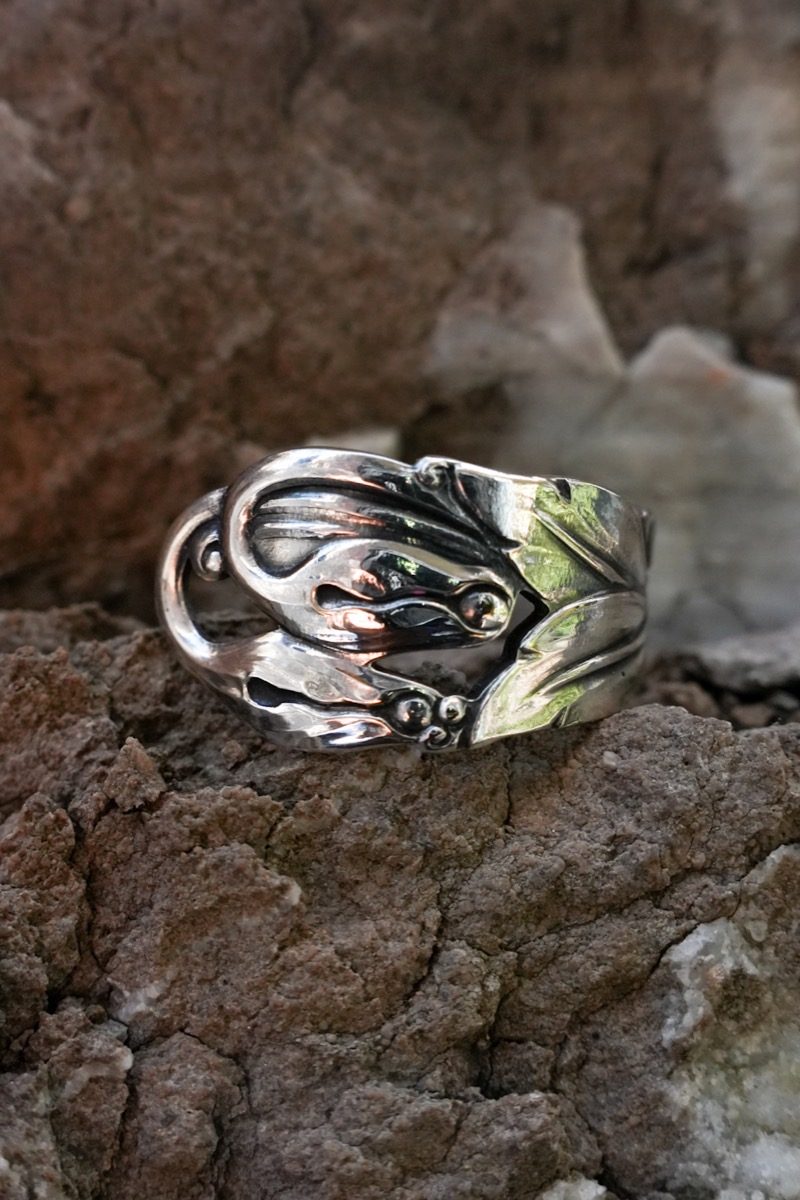 Bague Fleurs de Muguet vue 8