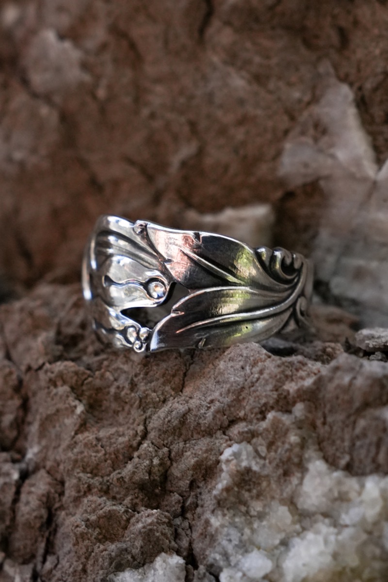 Bague Fleurs de Muguet vue 9