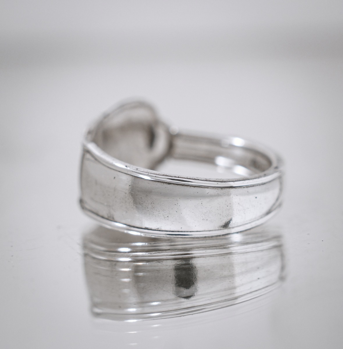 Bague Héritage Fine Volute vue 3