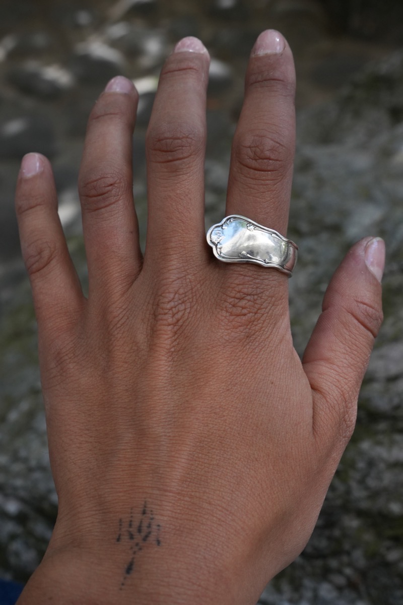 Bague Héritage Fine Volute vue 6