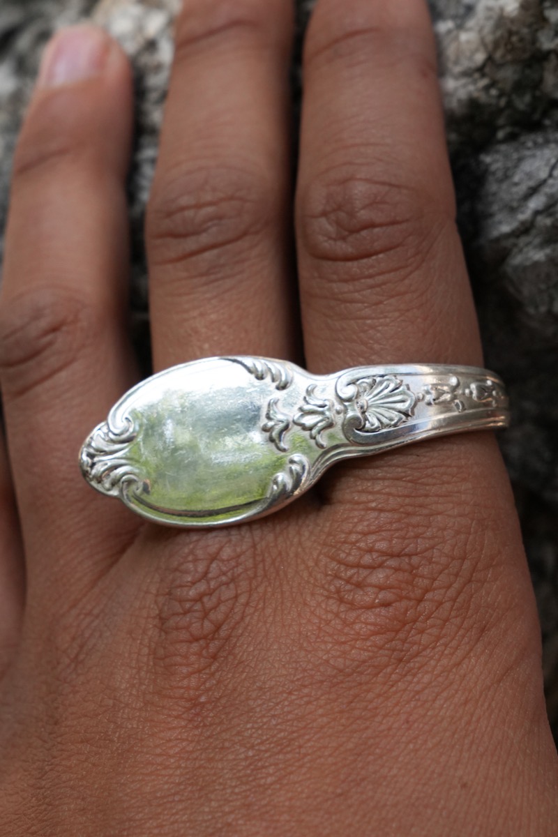 Bague Inter-Doigt Ornementale vue 3