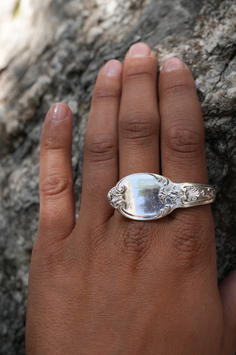 Bague Inter-Doigt Ornementale vue 4