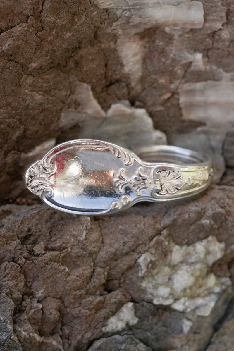 Bague Inter-Doigt Ornementale vue 6