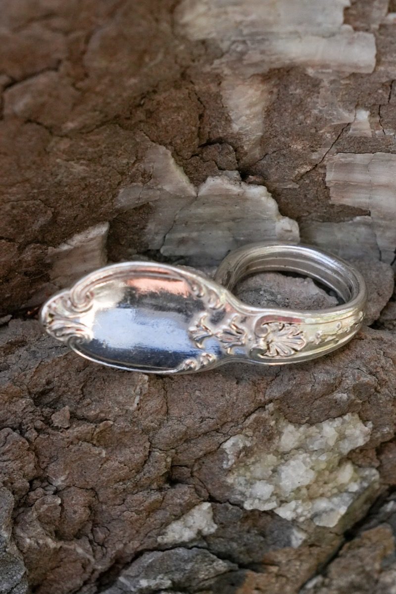Bague Inter-Doigt Ornementale vue 7