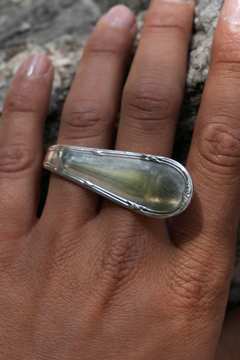 Bague Inter-Doigt Tour Orné vue 3