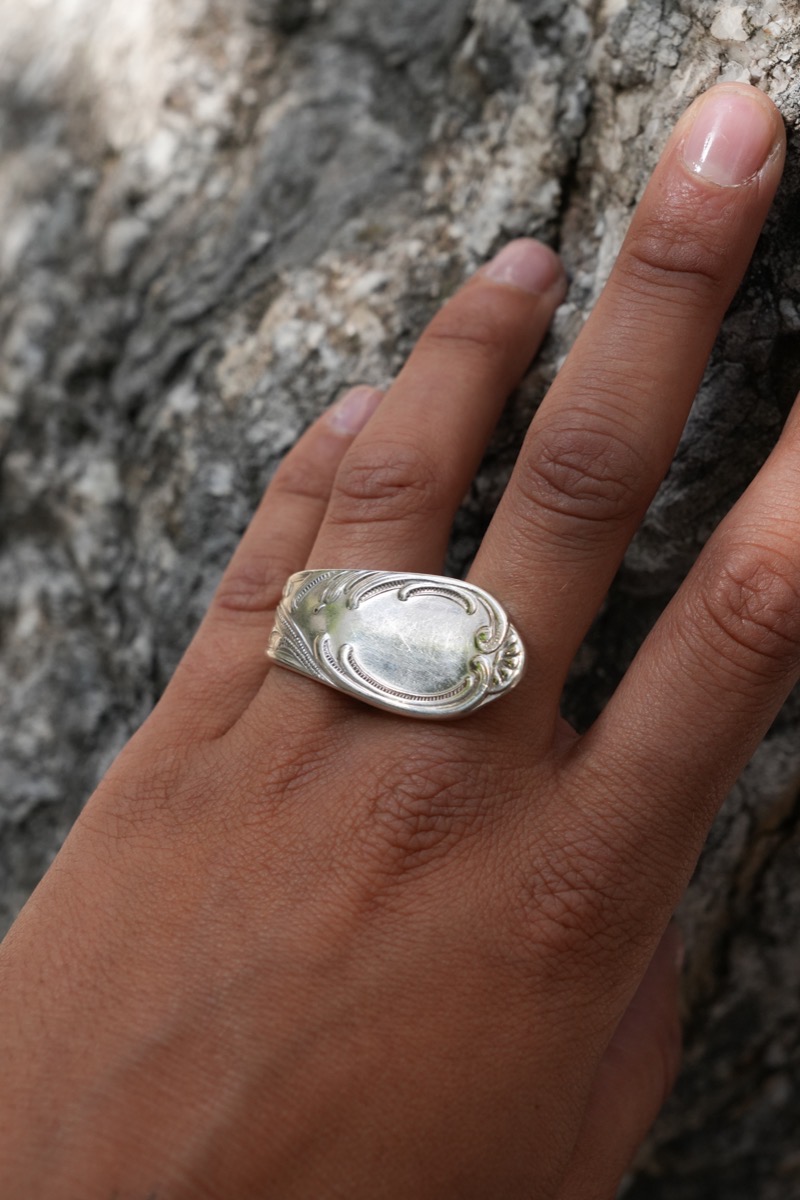 Bague Inter-Doigt Volutes vue 3