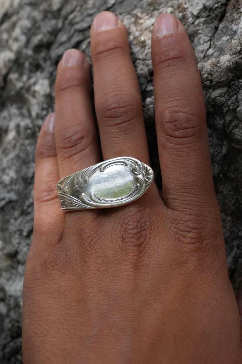 Bague Inter-Doigt Volutes vue 4
