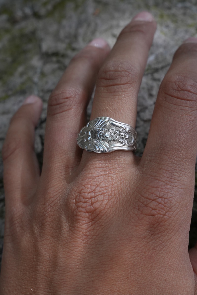 Bague Iris vue 3
