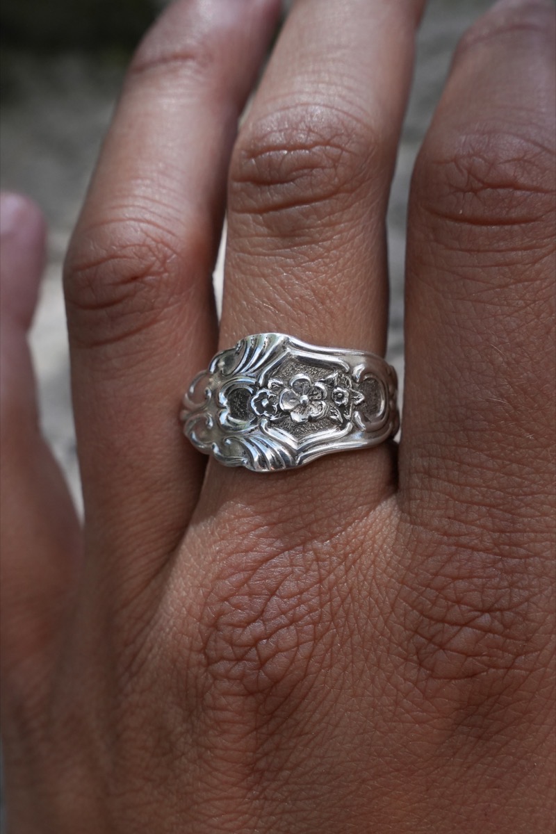 Bague Iris vue 4