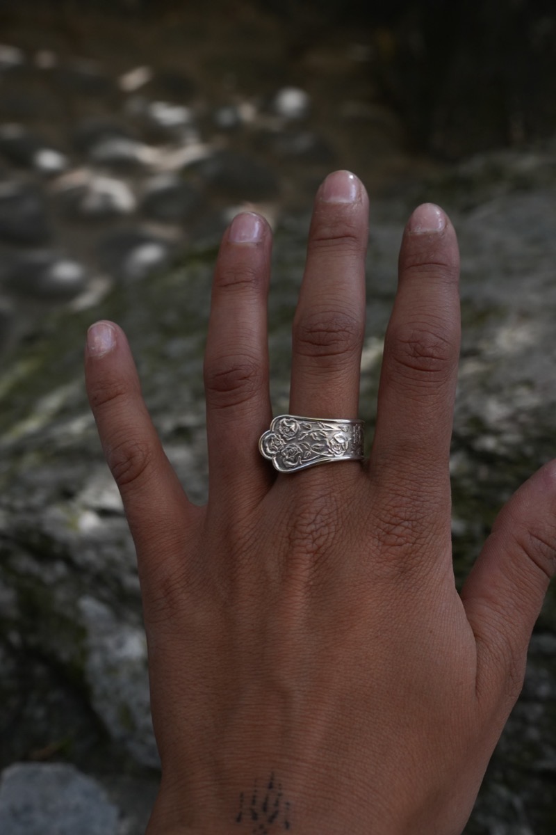 Bague Jardin de Rose vue 6
