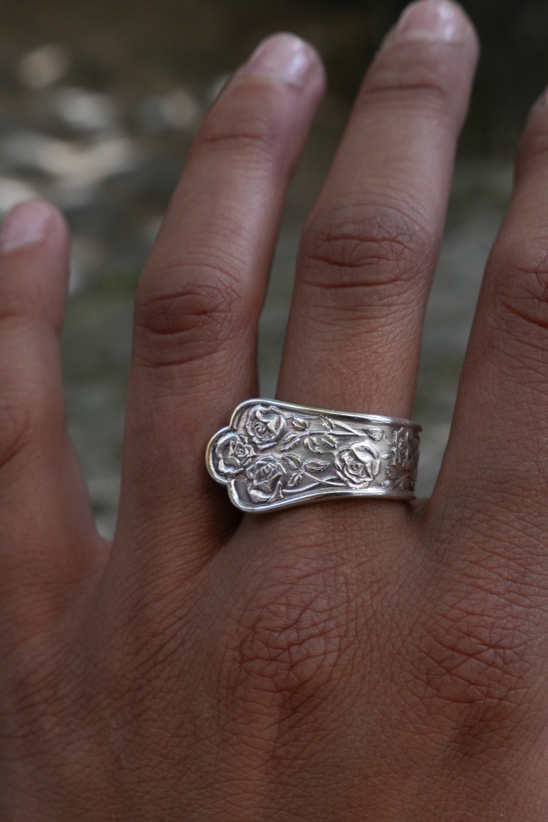 Bague Jardin de Rose vue 7