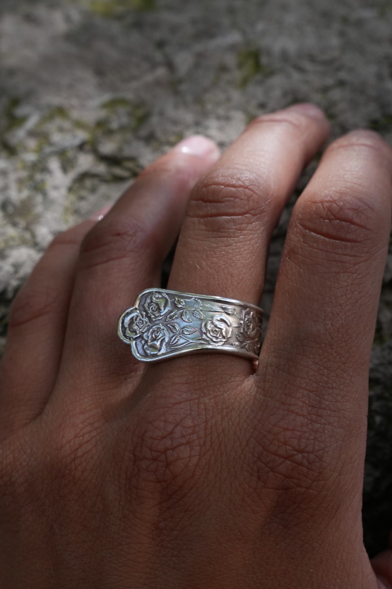 Bague Jardin de Rose vue 8
