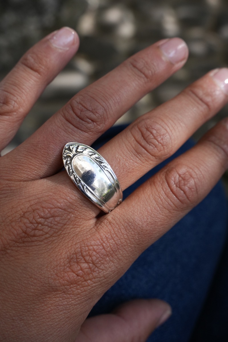 Bague Joli Entourage vue 3