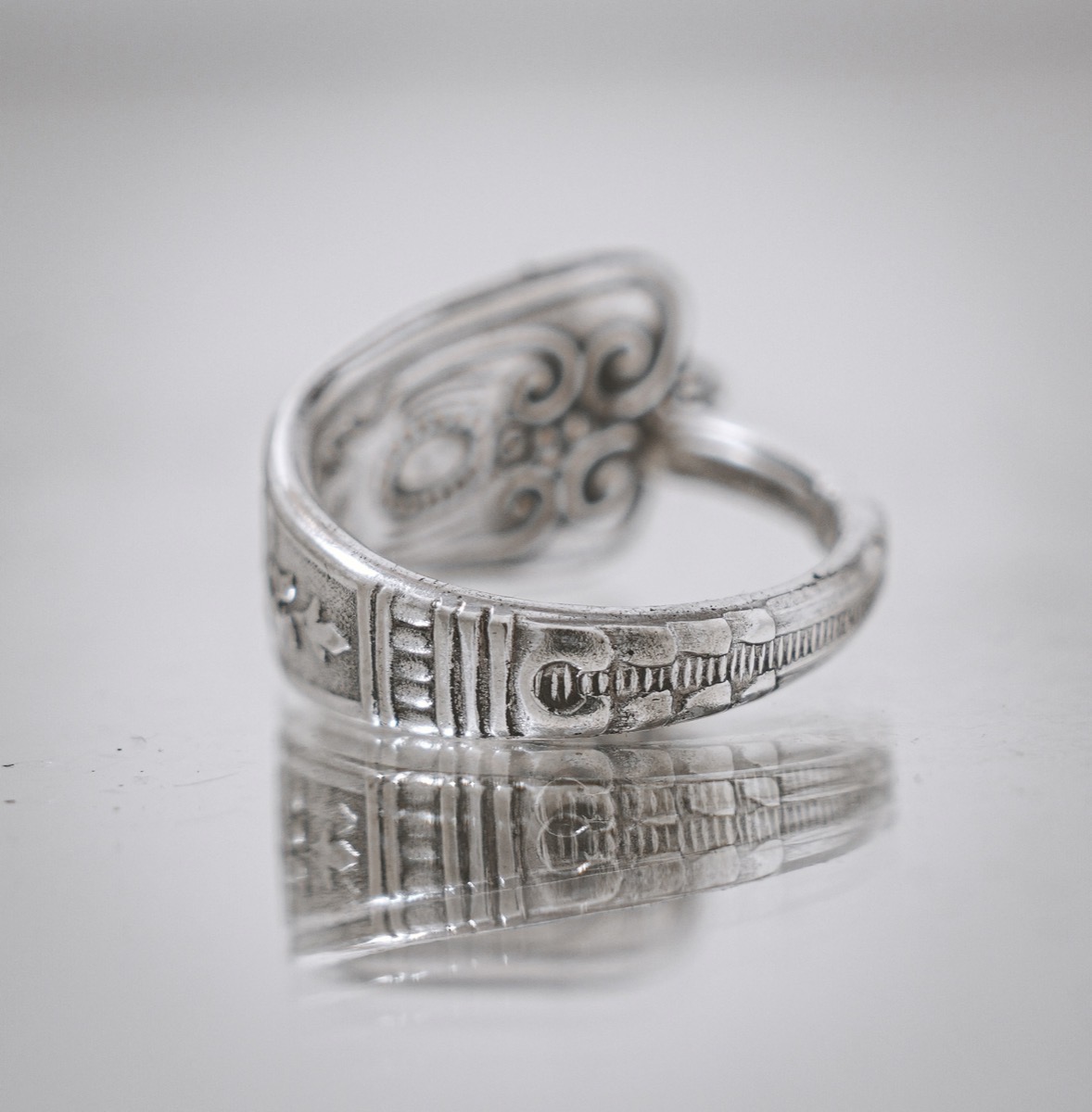 Bague Le Rosier vue 3
