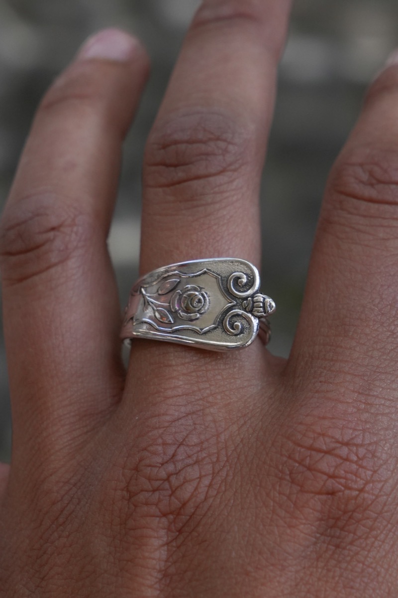 Bague Le Rosier vue 6