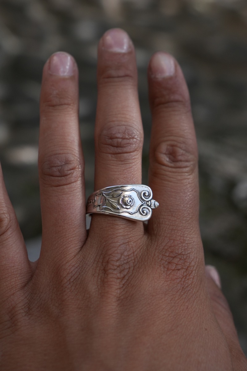 Bague Le Rosier vue 7