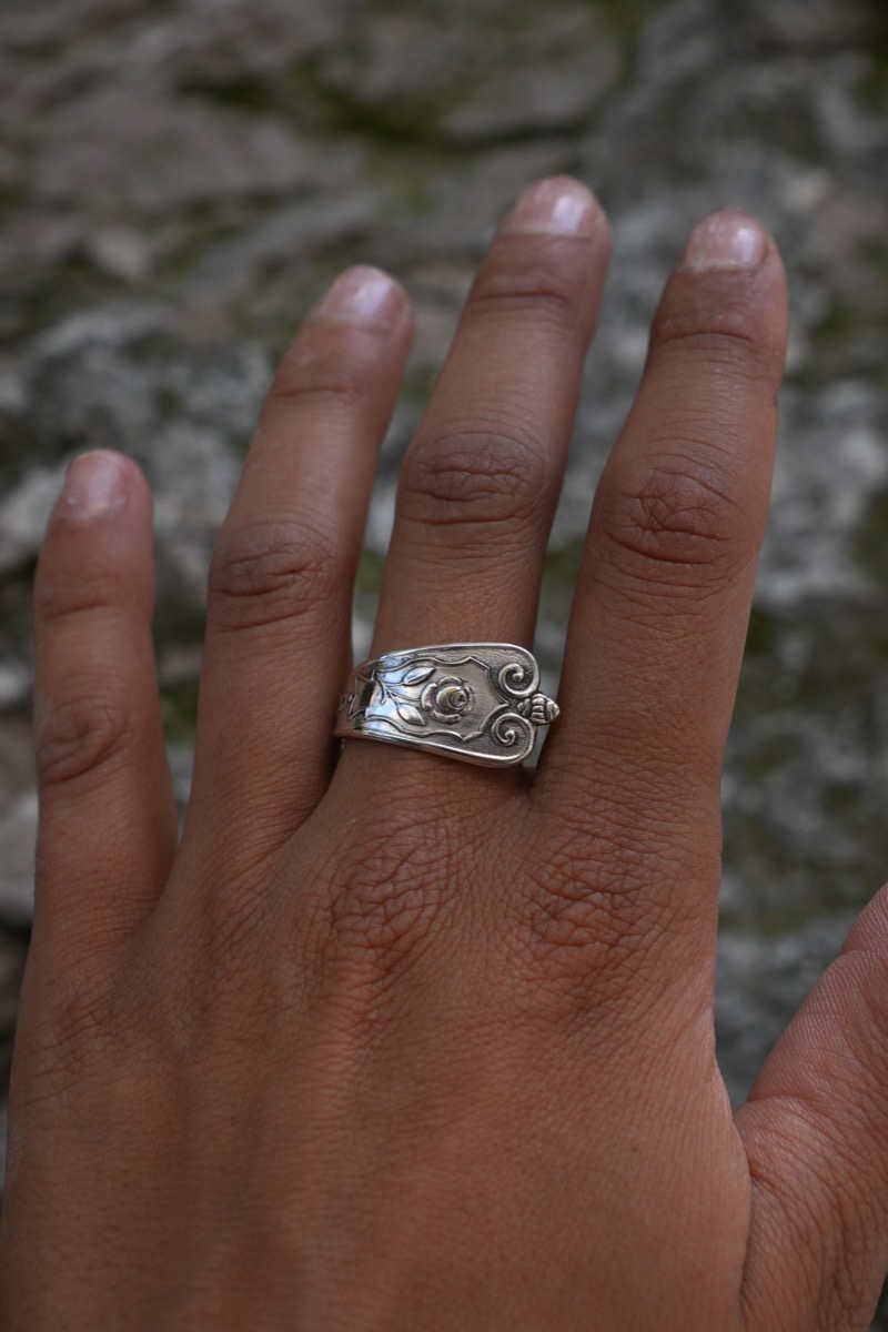 Bague Le Rosier vue 8